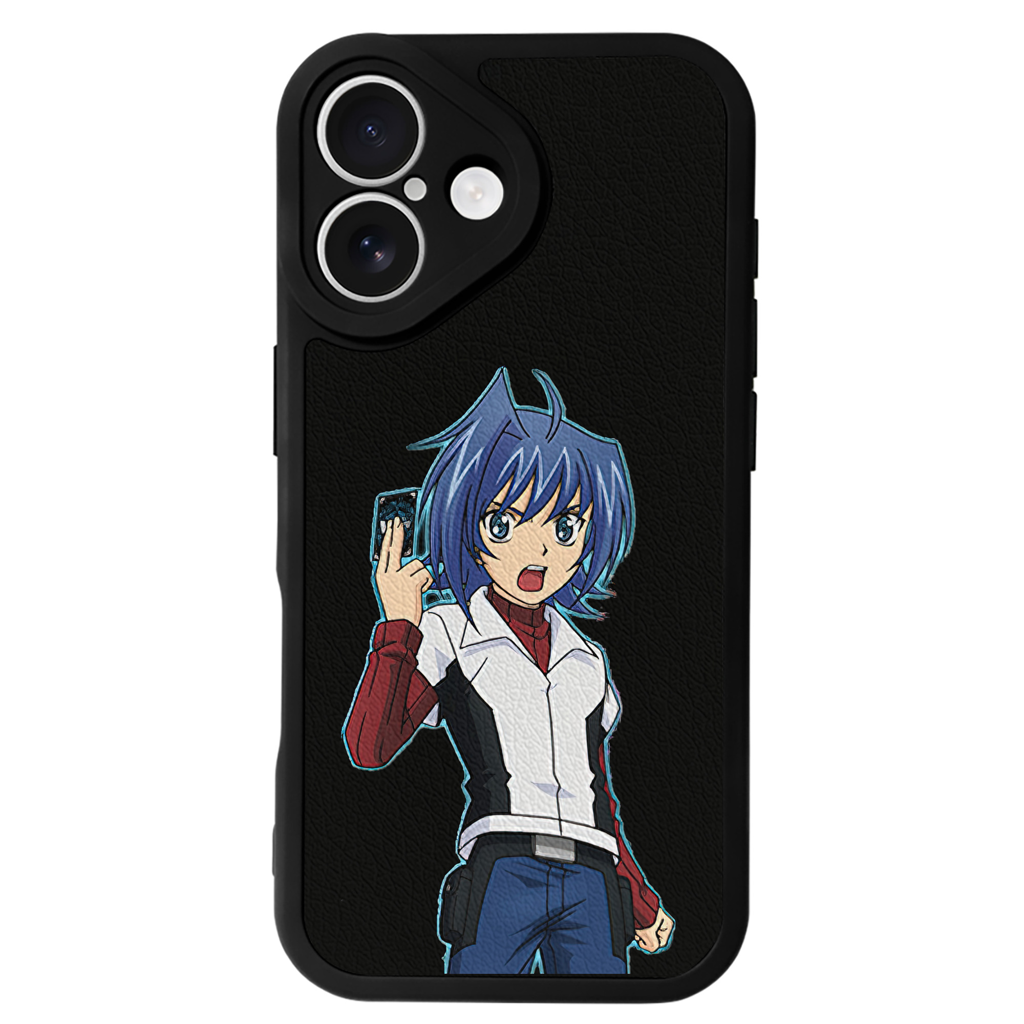 遊☆戯☆王 Yu-Gi-Oh! 【iPhone 16シリーズ対応】シリコンスマホケース（レザー調） 材質：シリコン
